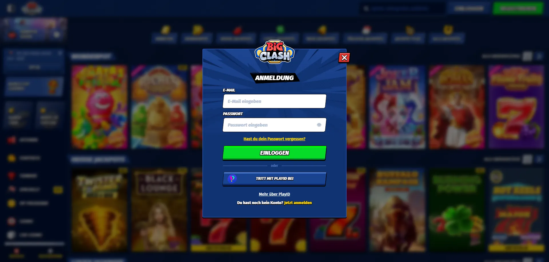 BigClash Casino Zahlungsmethoden &ndash; Einzahlungen und Auszahlungen in &Ouml;sterreich